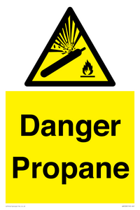 Danger Propane